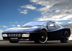 Ferrari 512 TR by Cargraphic 2009 года